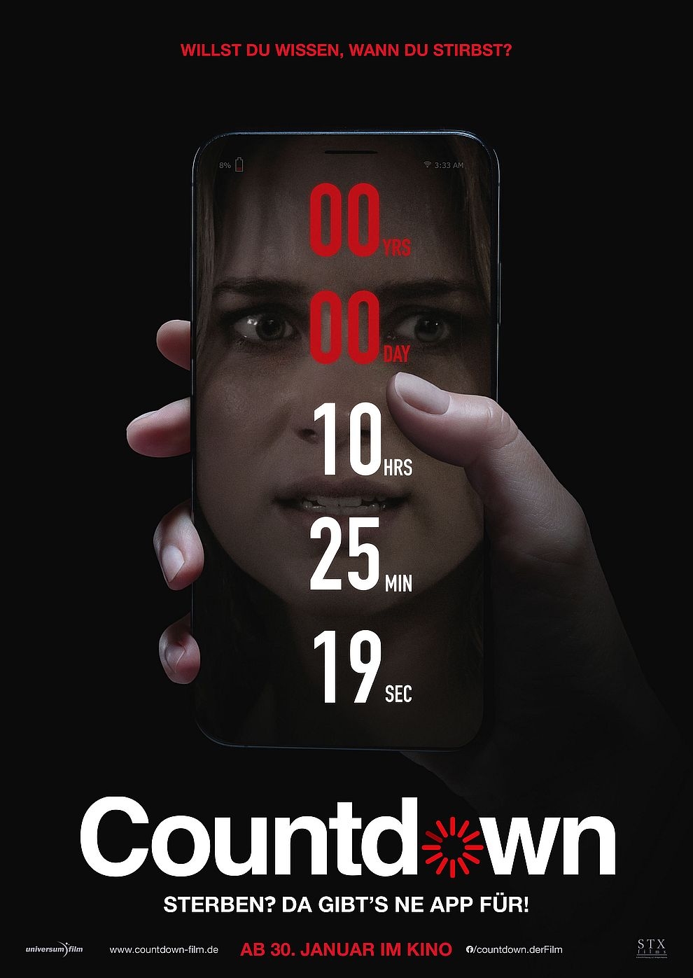 Filmplakat zu Countdown