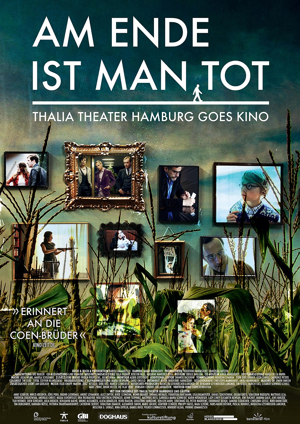 Filmplakat zu Am Ende ist man tot