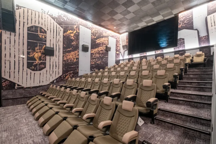 Kinosaal Hollywood