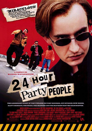Filmplakat zu 24 Hour Party People