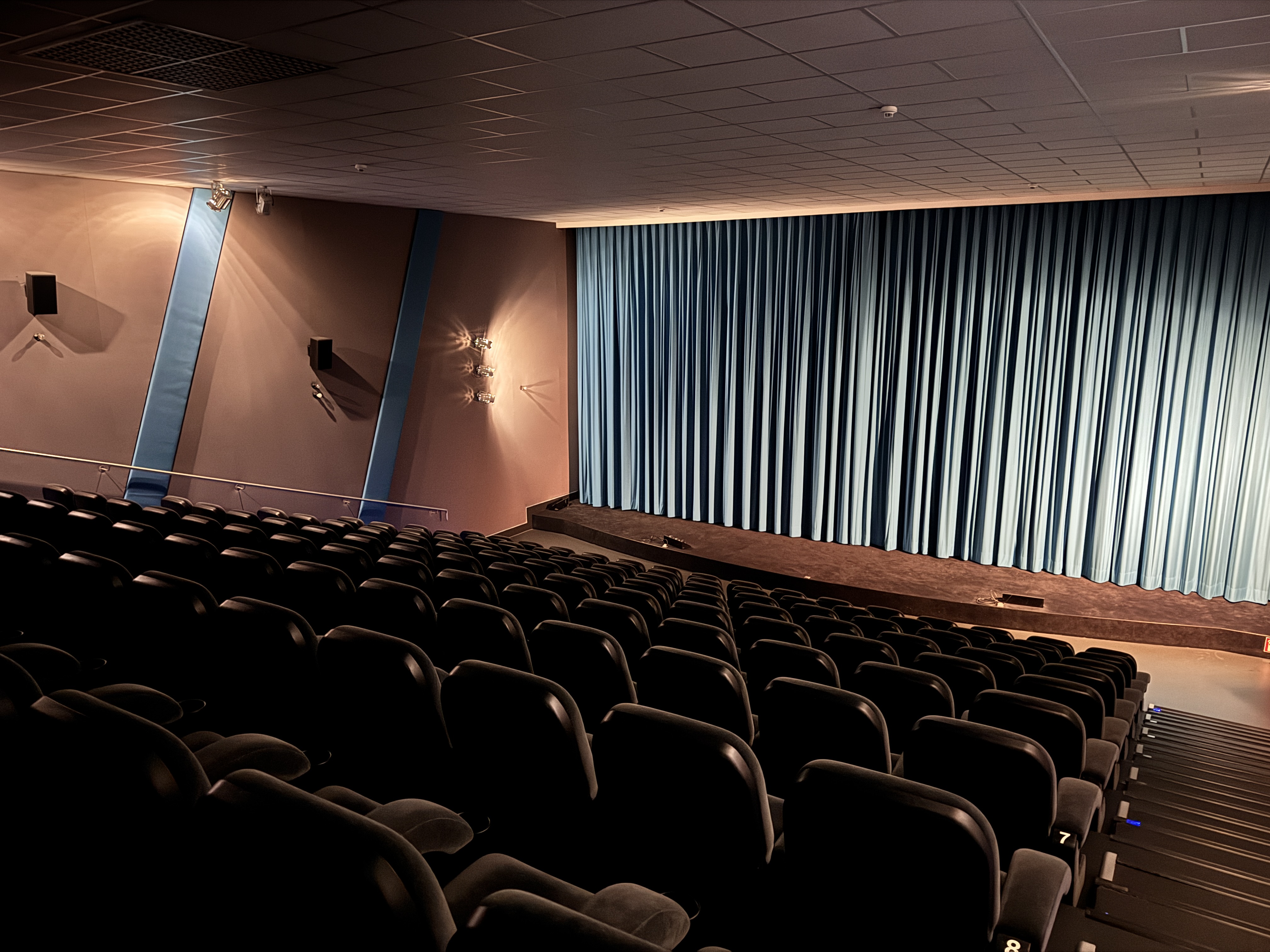 Saalbild von Tower 6