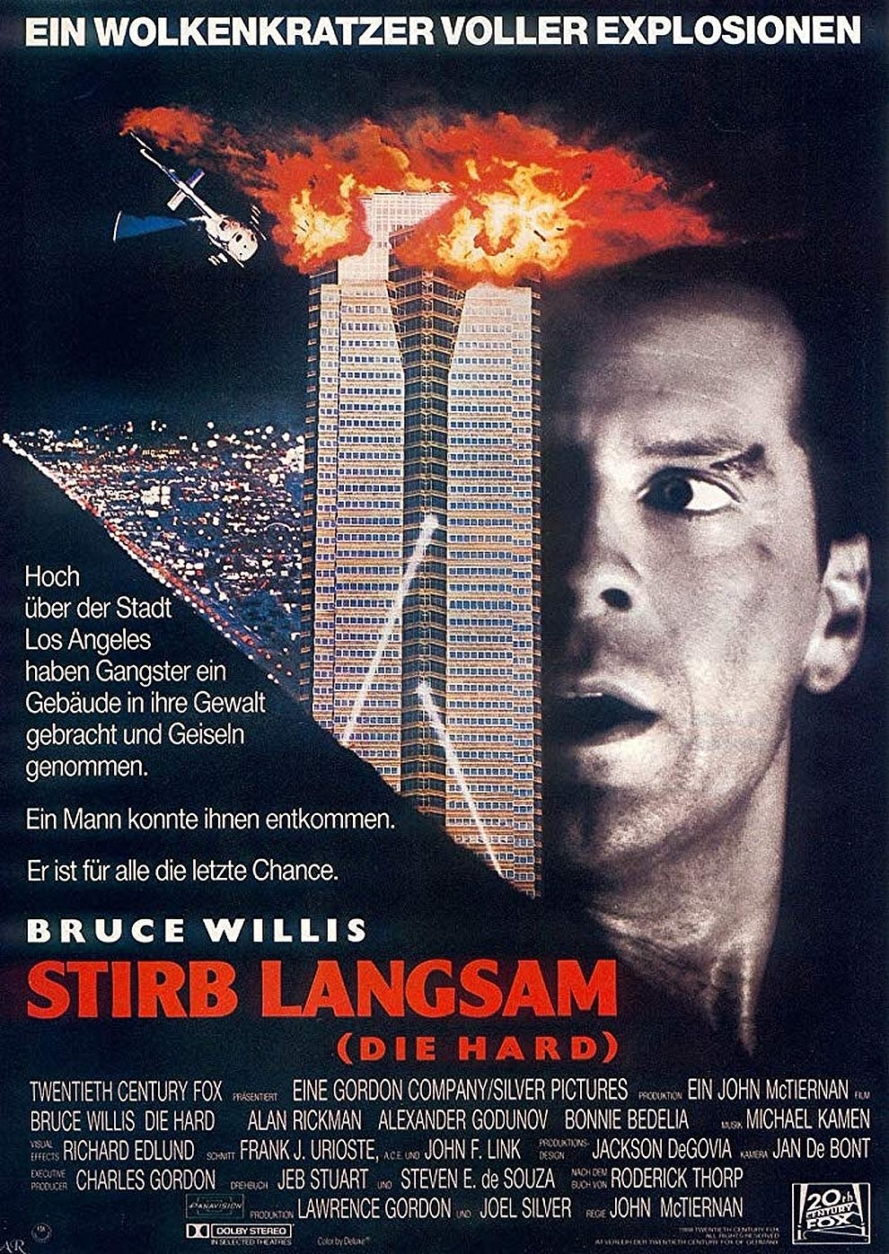 Filmplakat zu Stirb langsam