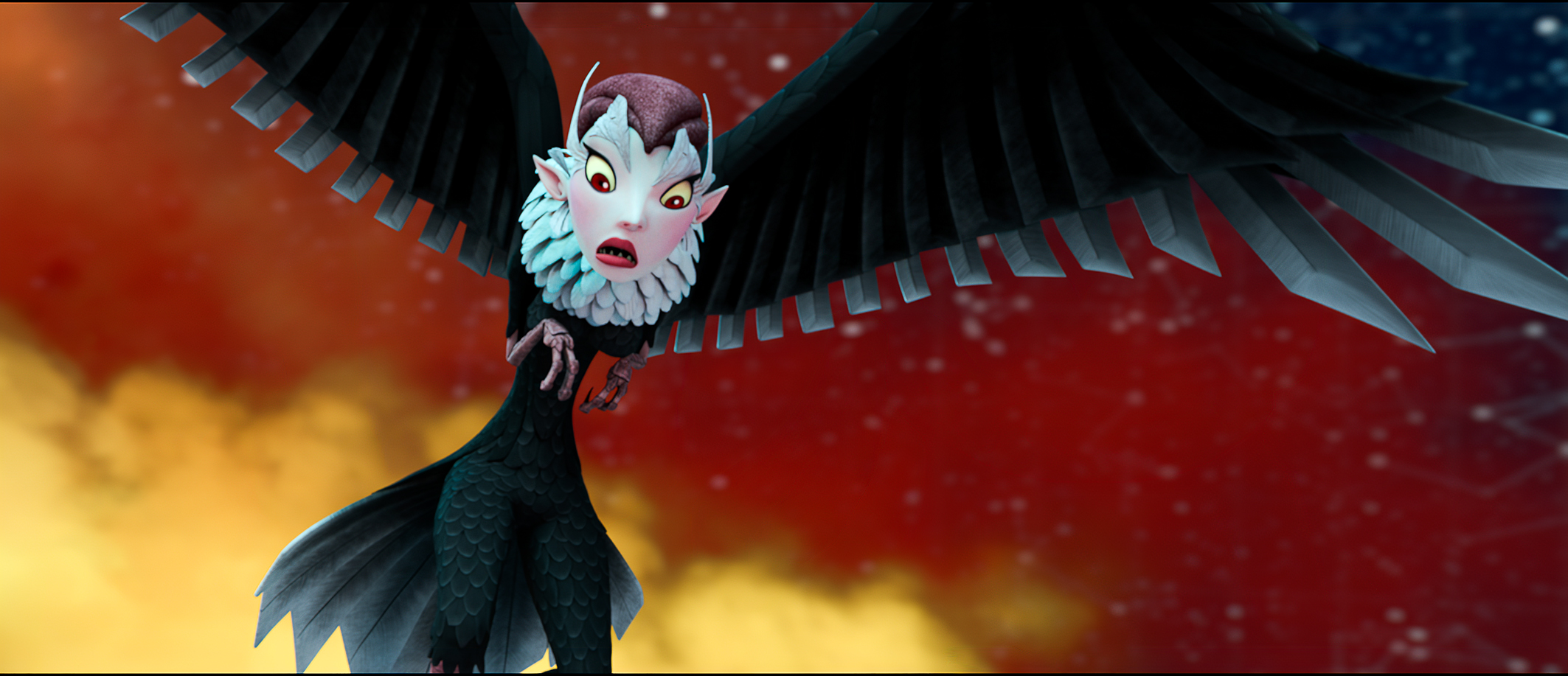 Szenenbild zu Dalia und das rote Buch