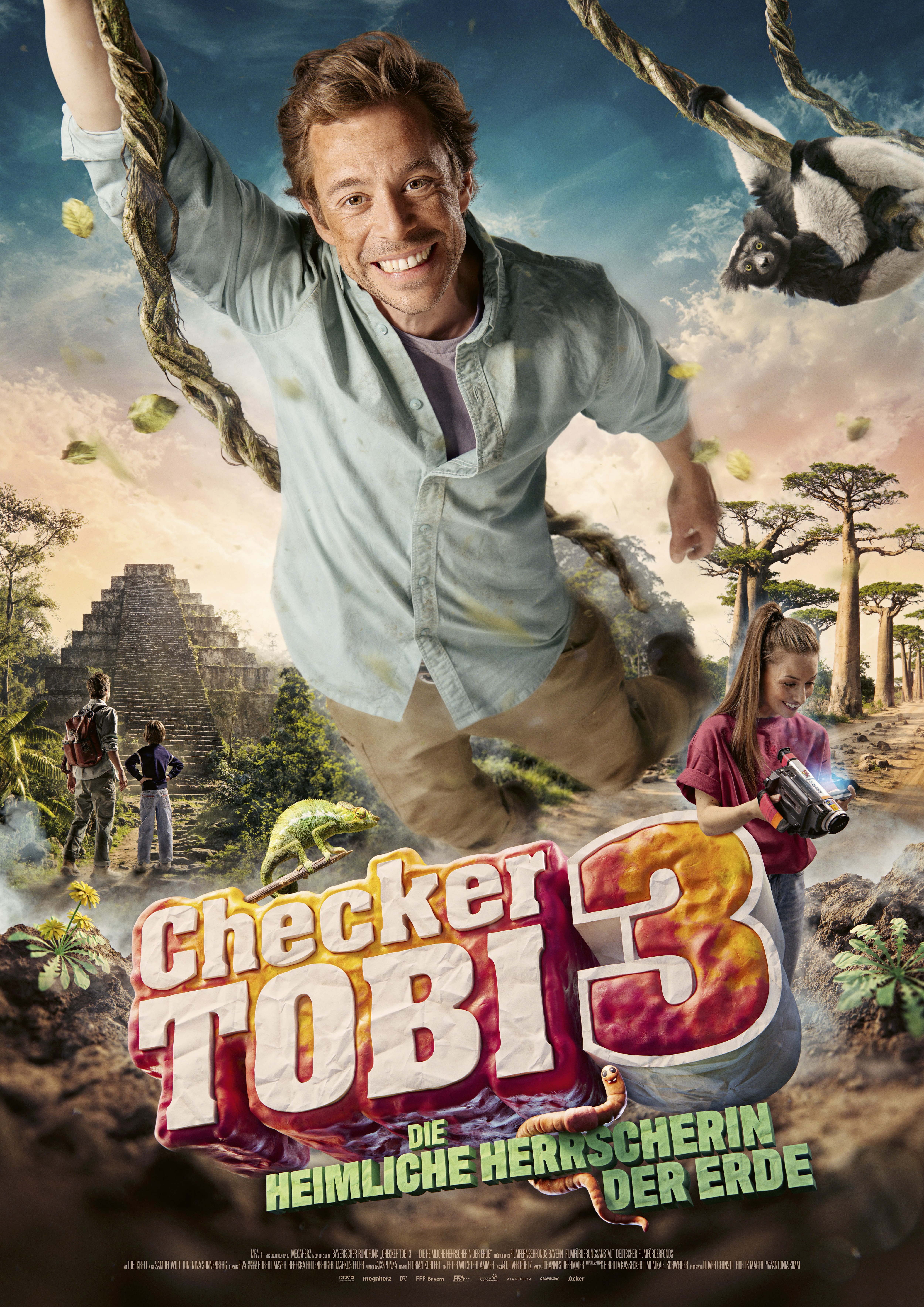 Filmplakat zu Checker Tobi 3 - Die heimliche Herrscherin der Erde