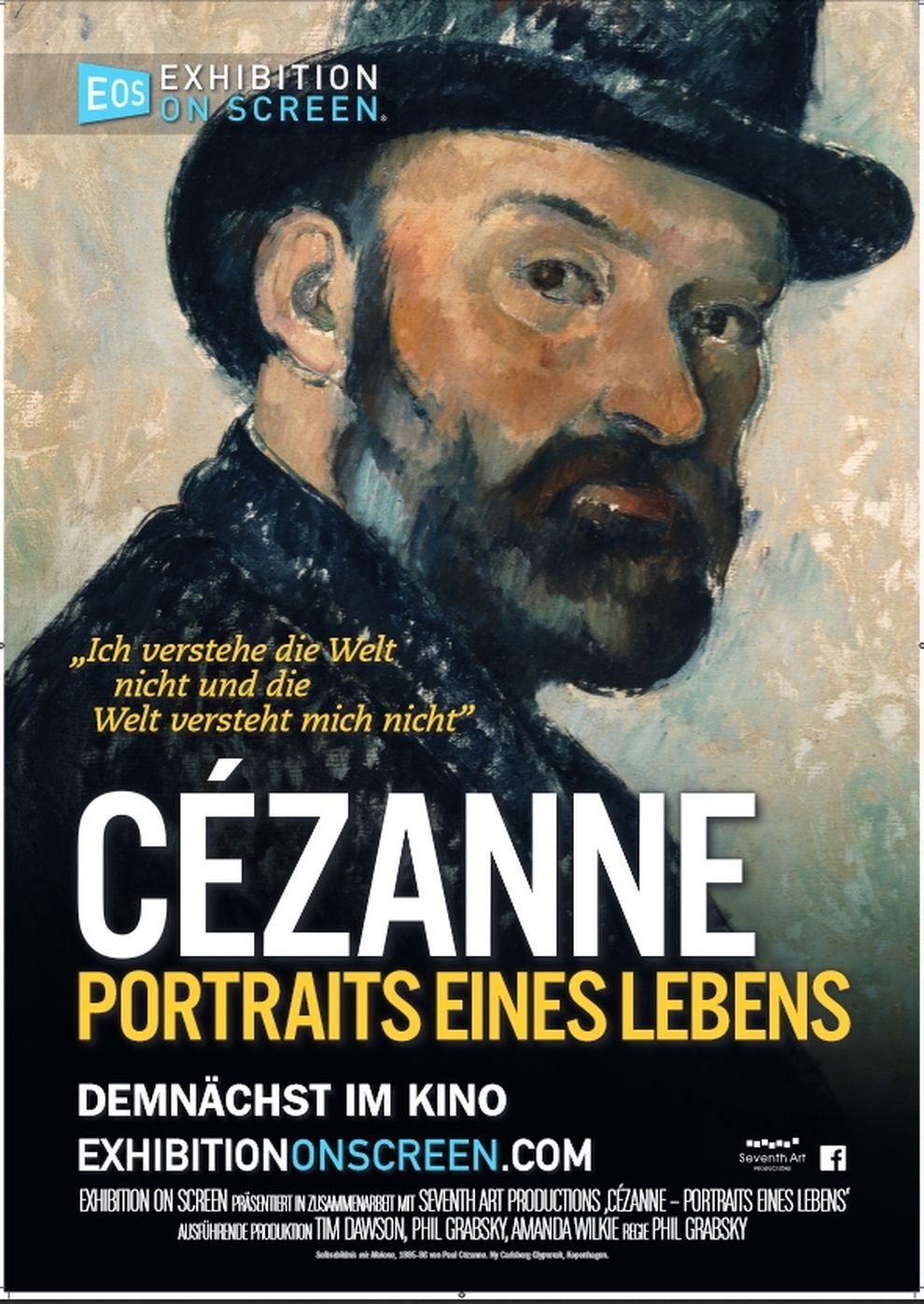 Filmplakat zu Exhibition on Screen: Cézanne: Bilder eines Lebens