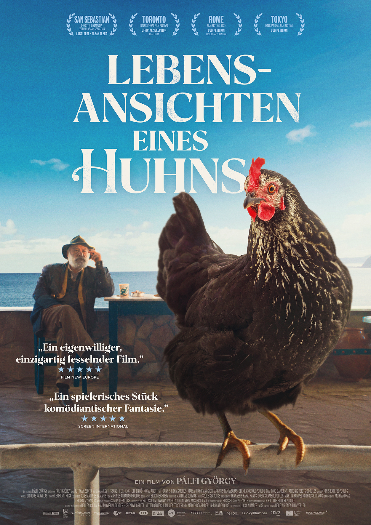 Filmplakat zu Lebensansichten eines Huhns
