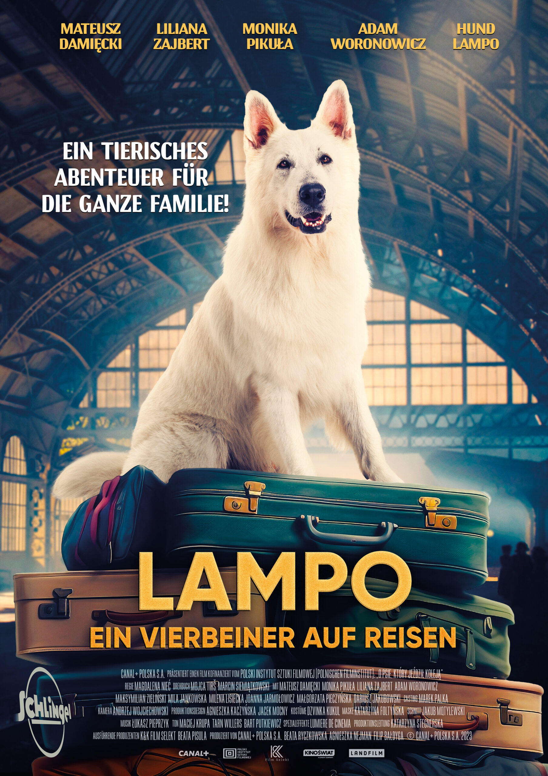 Filmplakat zu Lampo - Ein Vierbeiner auf Reisen