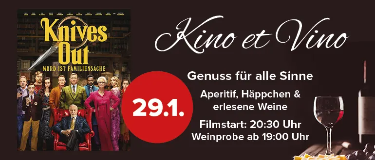 Kino et Vino 29.01.