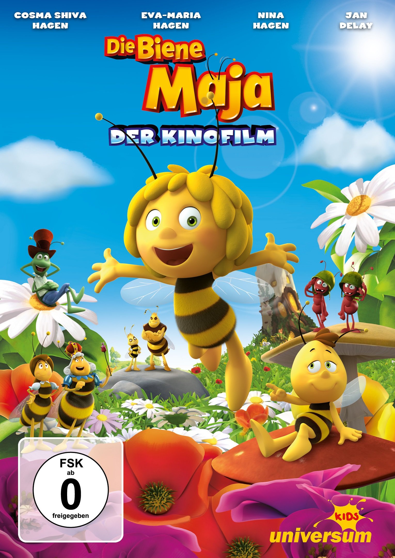 Filmplakat zu Die Biene Maja - Der Kinofilm