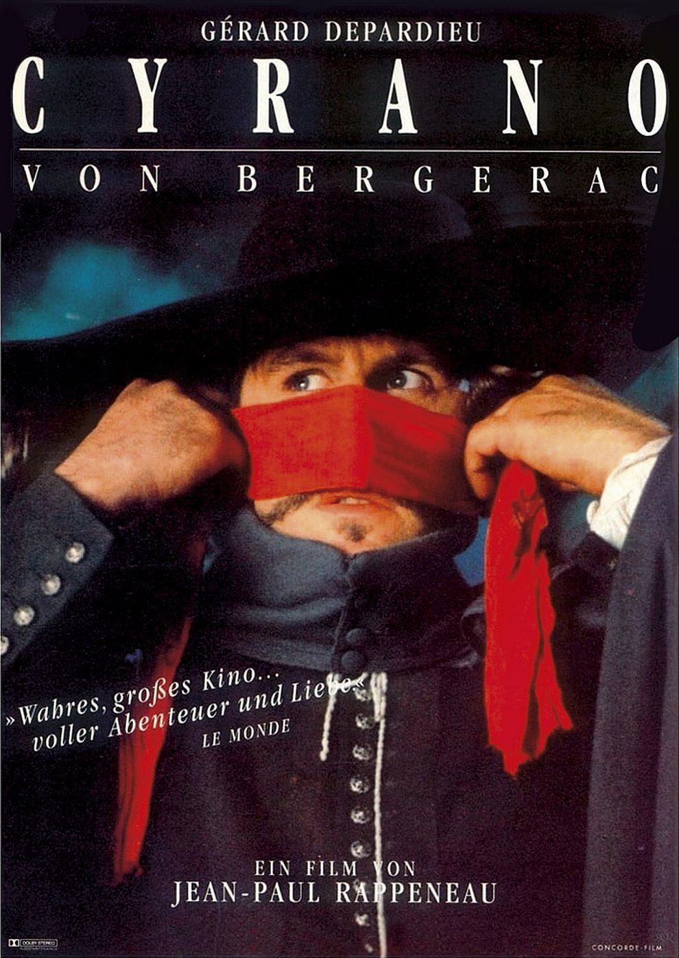 Filmplakat zu Cyrano von Bergerac