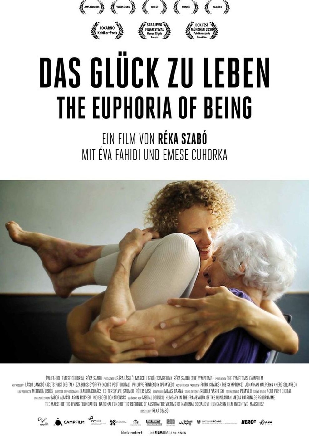 Filmplakat zu Das Glück zu leben - The Euphoria of Being