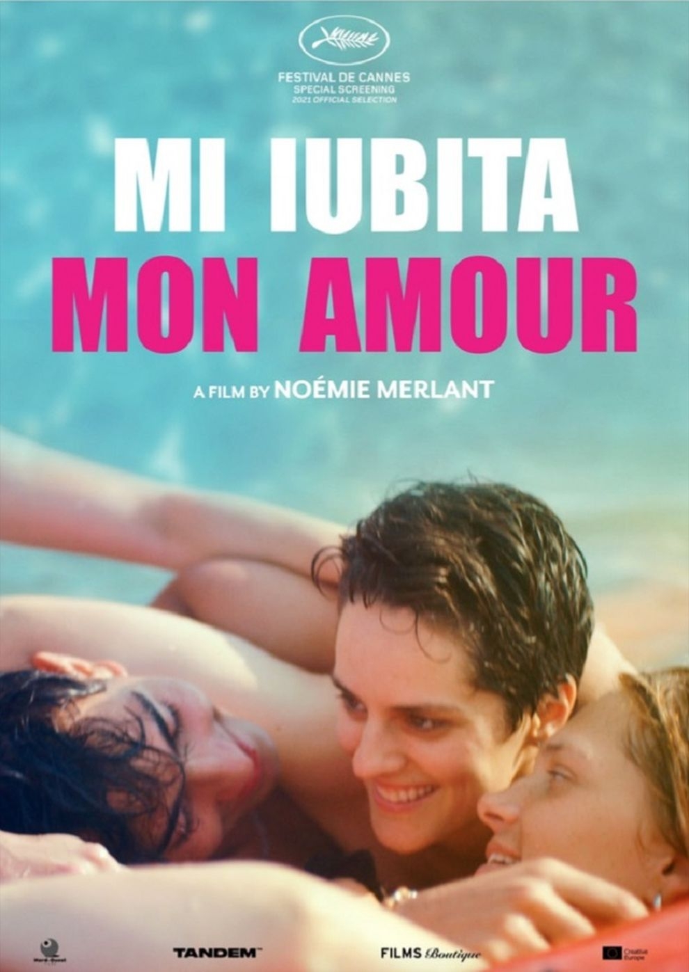 Filmplakat zu Mi iubita, mon amour