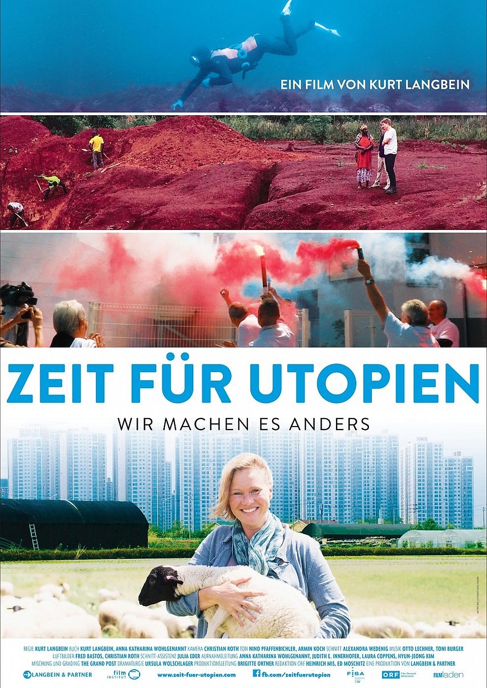 Filmplakat zu Zeit für Utopien