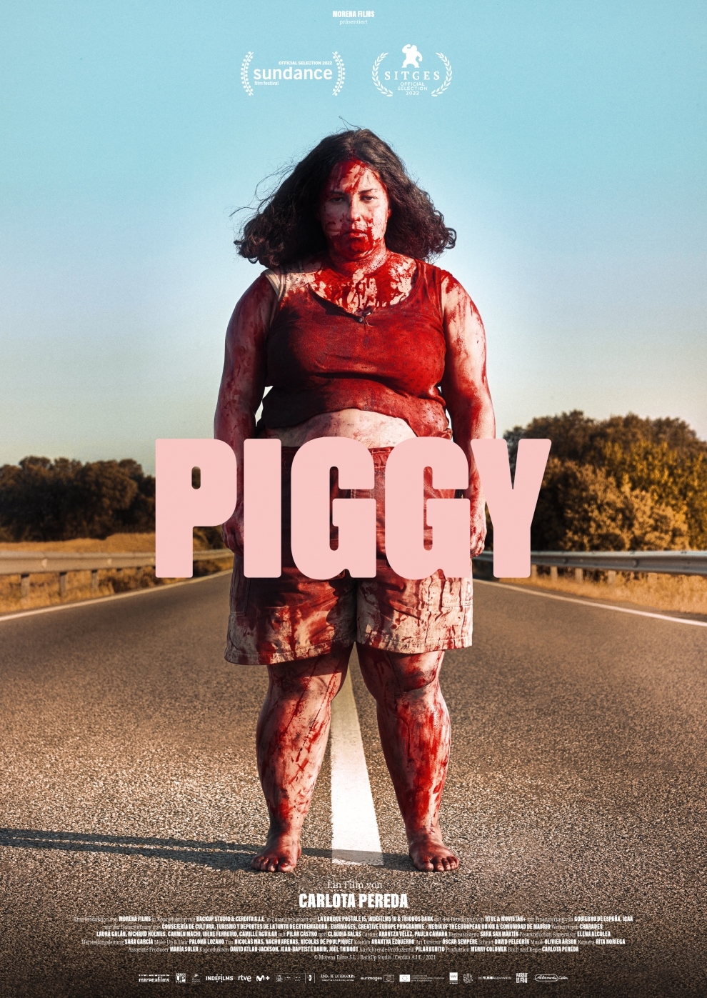 Filmplakat zu Piggy