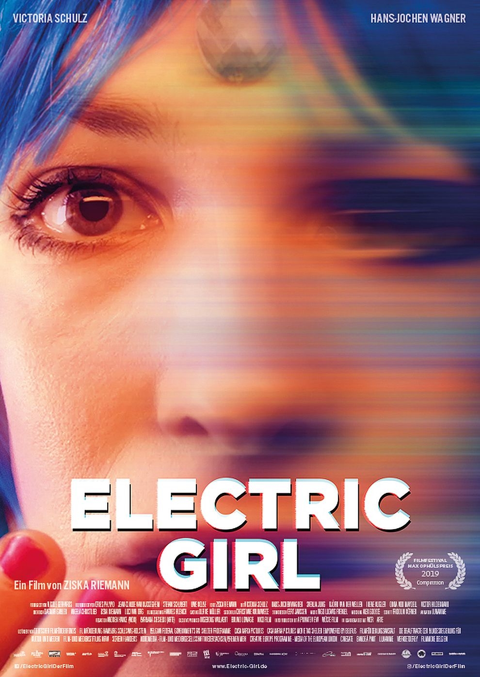 Filmplakat zu Electric Girl