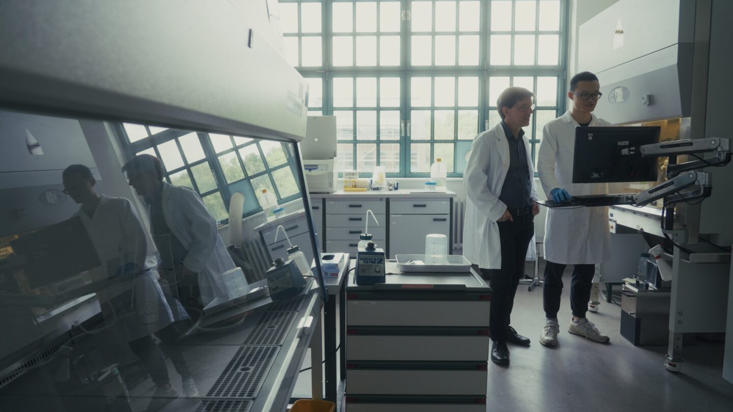 Szenenbild zu Future Science - Das Ende der Tierversuche?