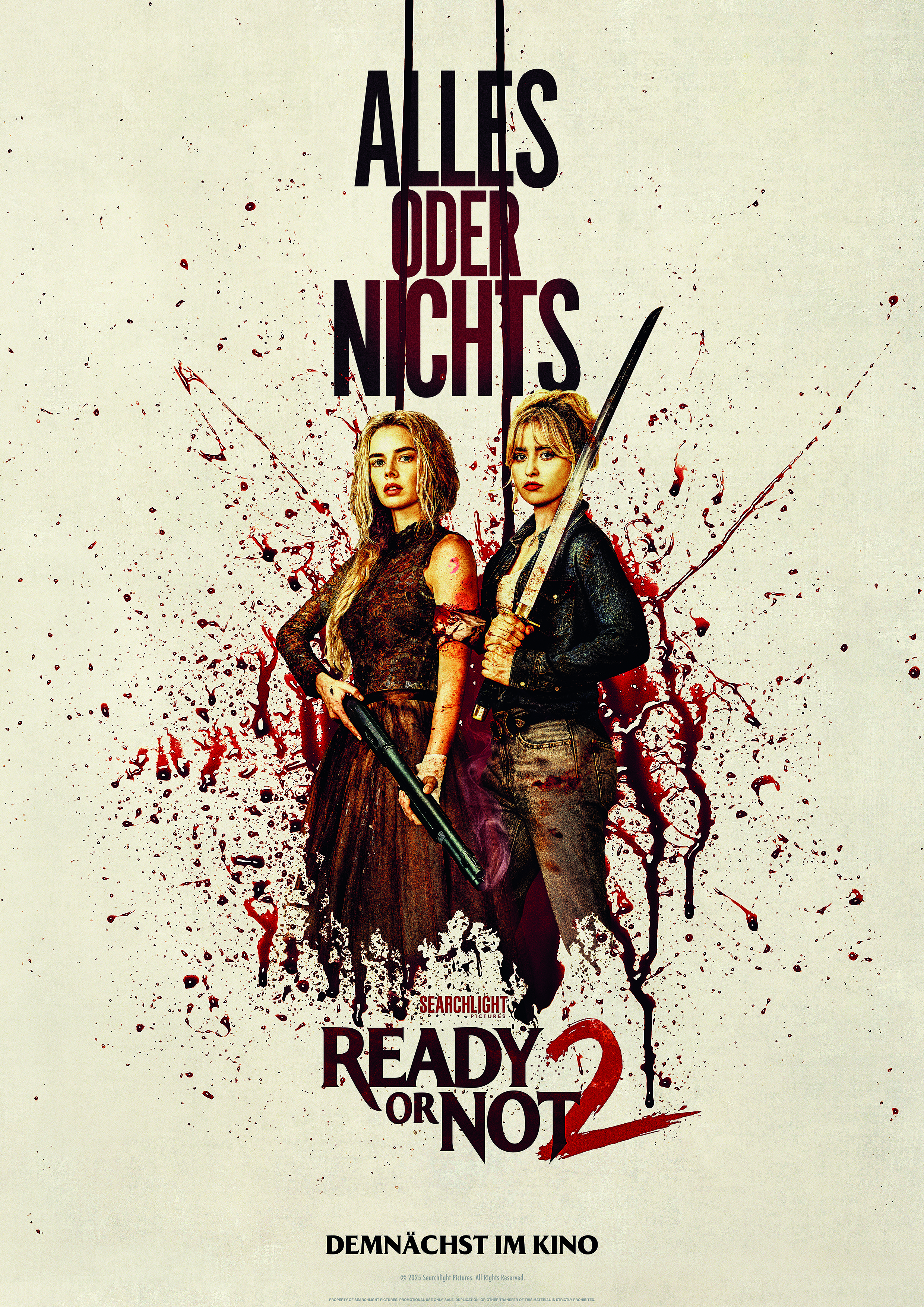 Filmplakat zu Ready or Not 2