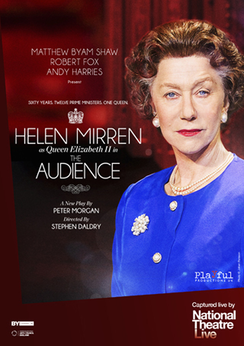 Filmplakat zu National Theatre London: The Audience (Aufz.)