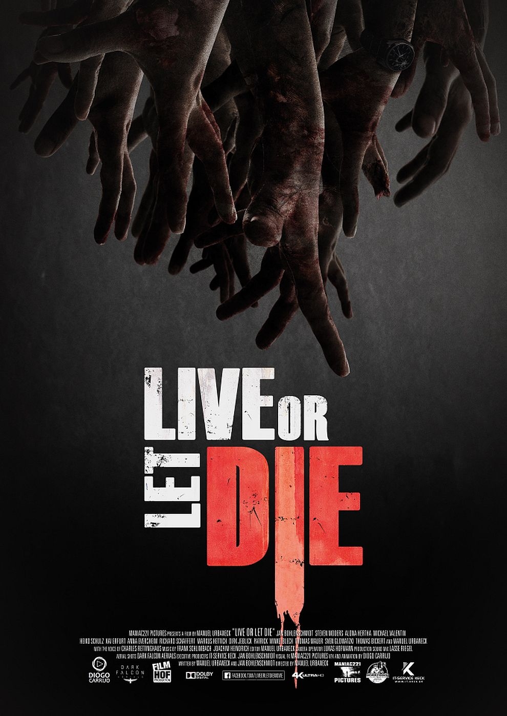 Filmplakat zu Live or let die
