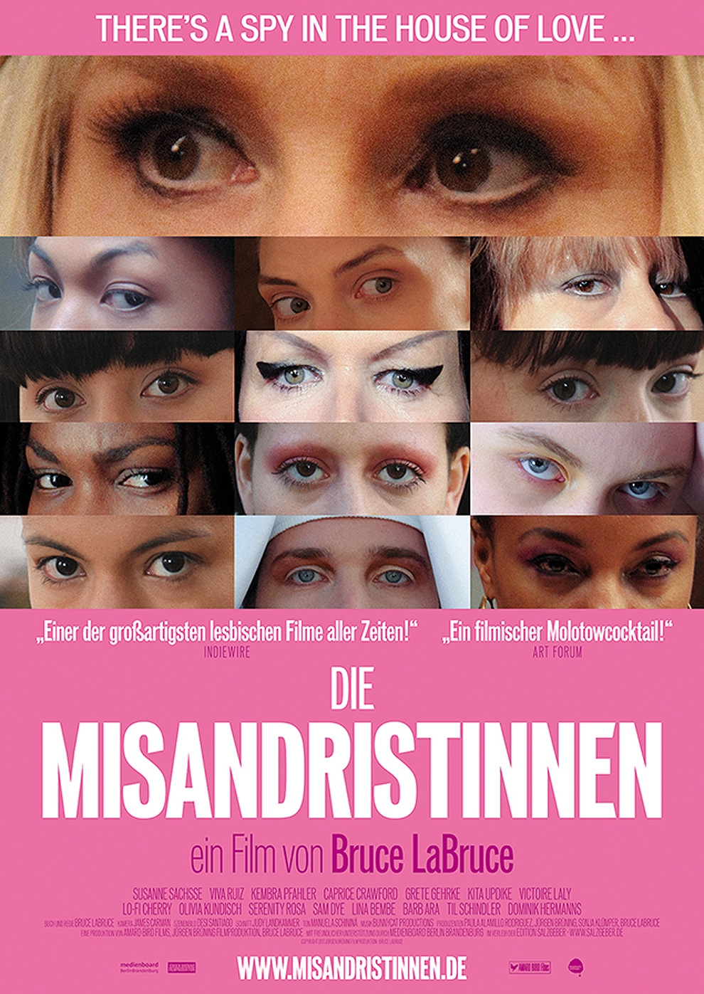 Filmplakat zu Die Misandristinnen