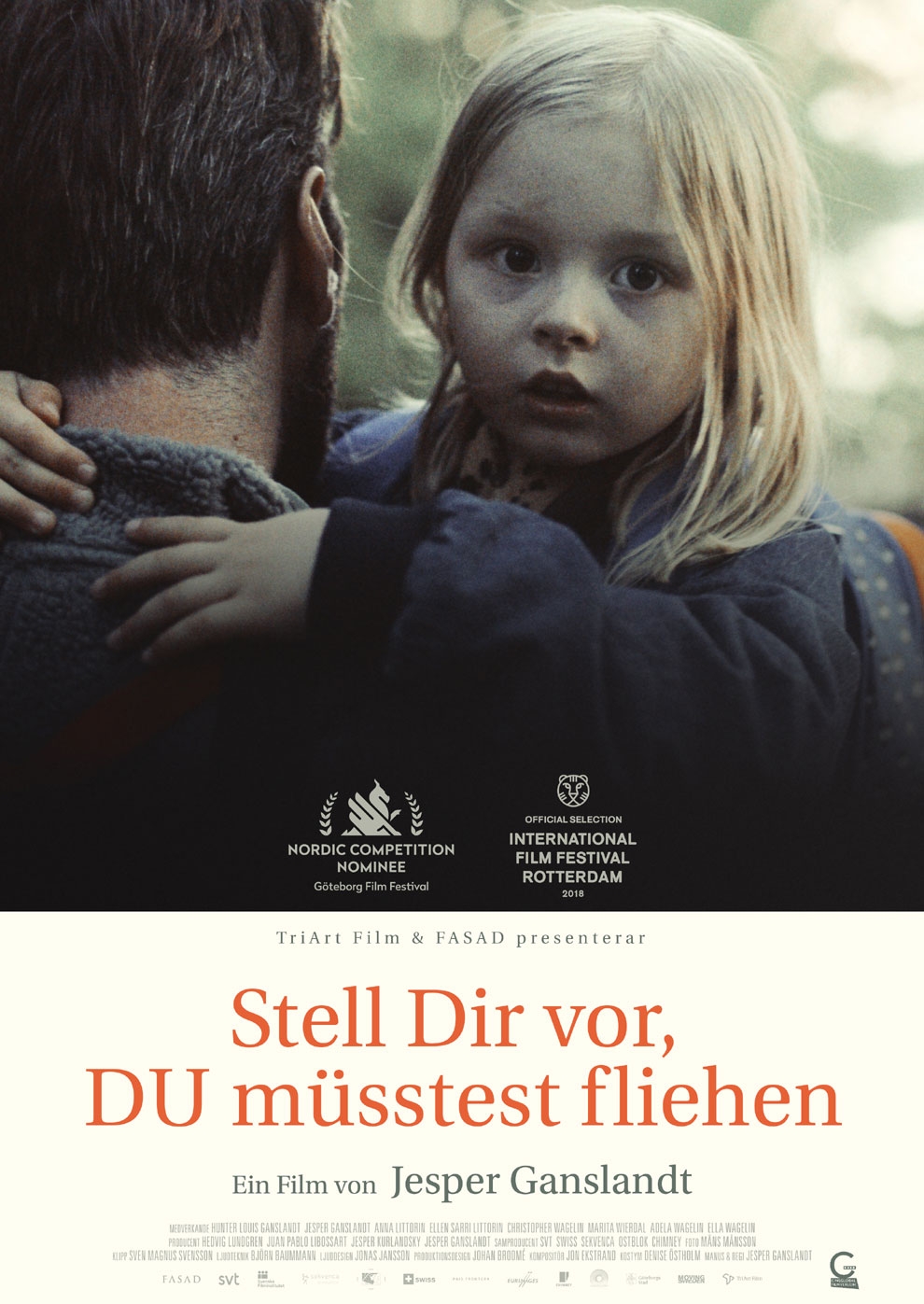 Filmplakat zu Stell dir vor, DU müsstest fliehen