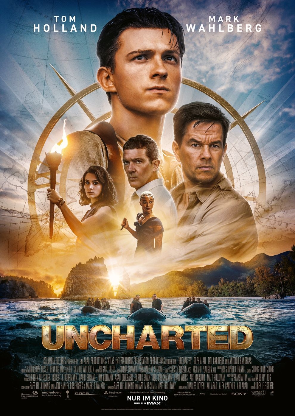 Filmplakat zu Uncharted