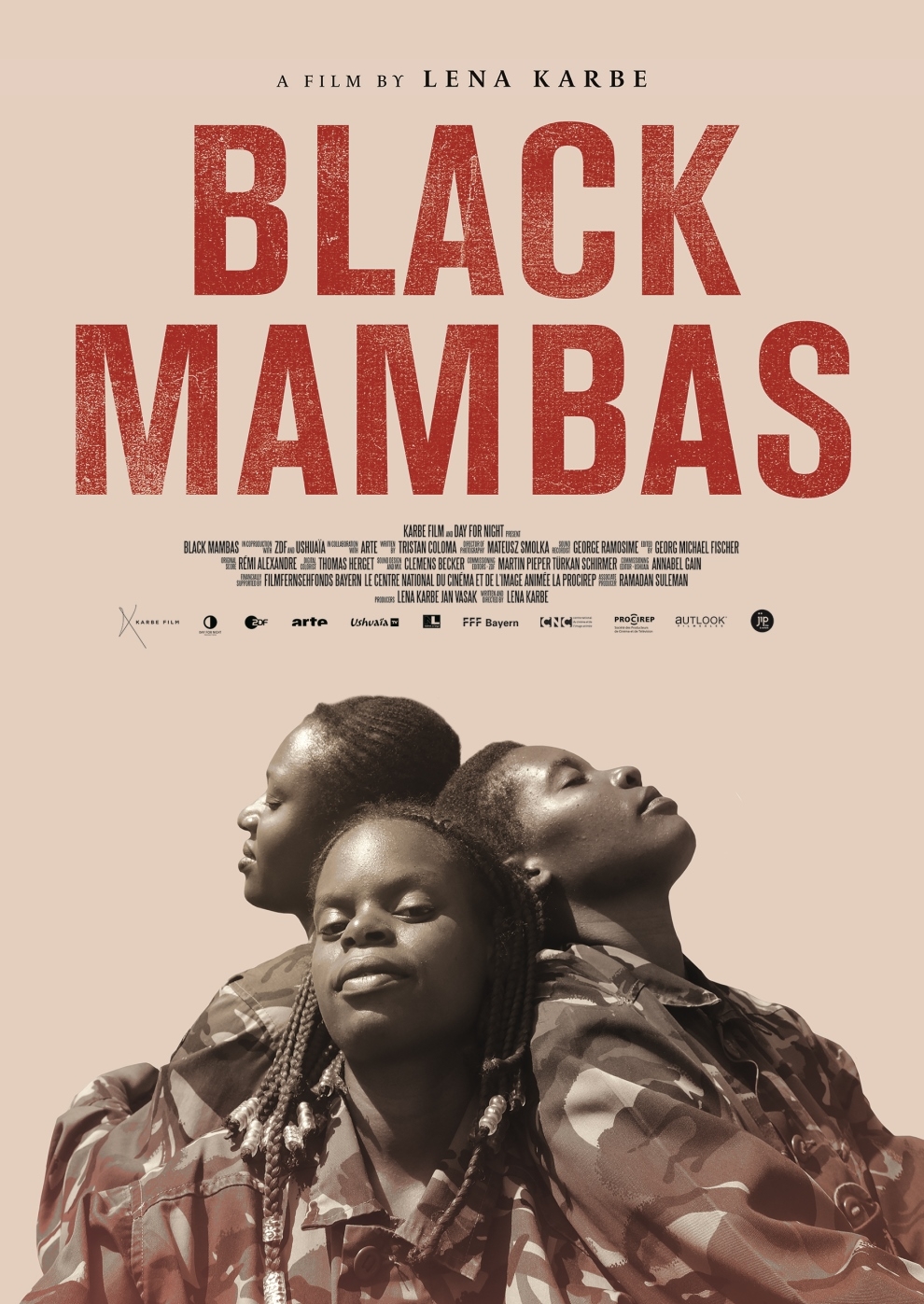 Filmplakat zu Black Mambas