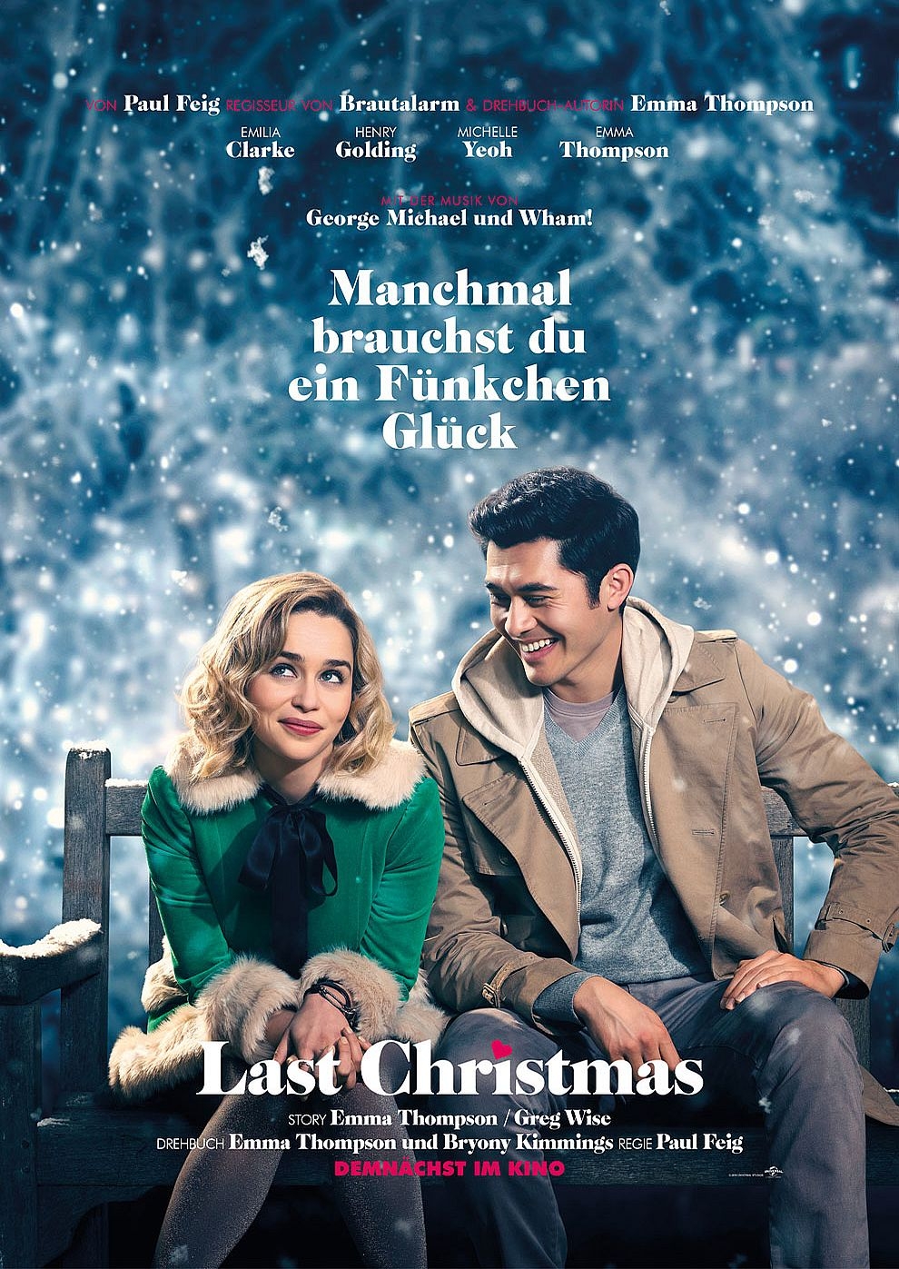 Filmplakat zu Last Christmas