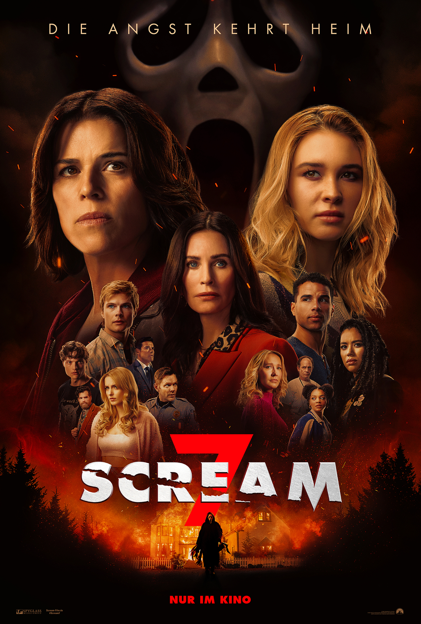 Filmplakat zu Scream 7