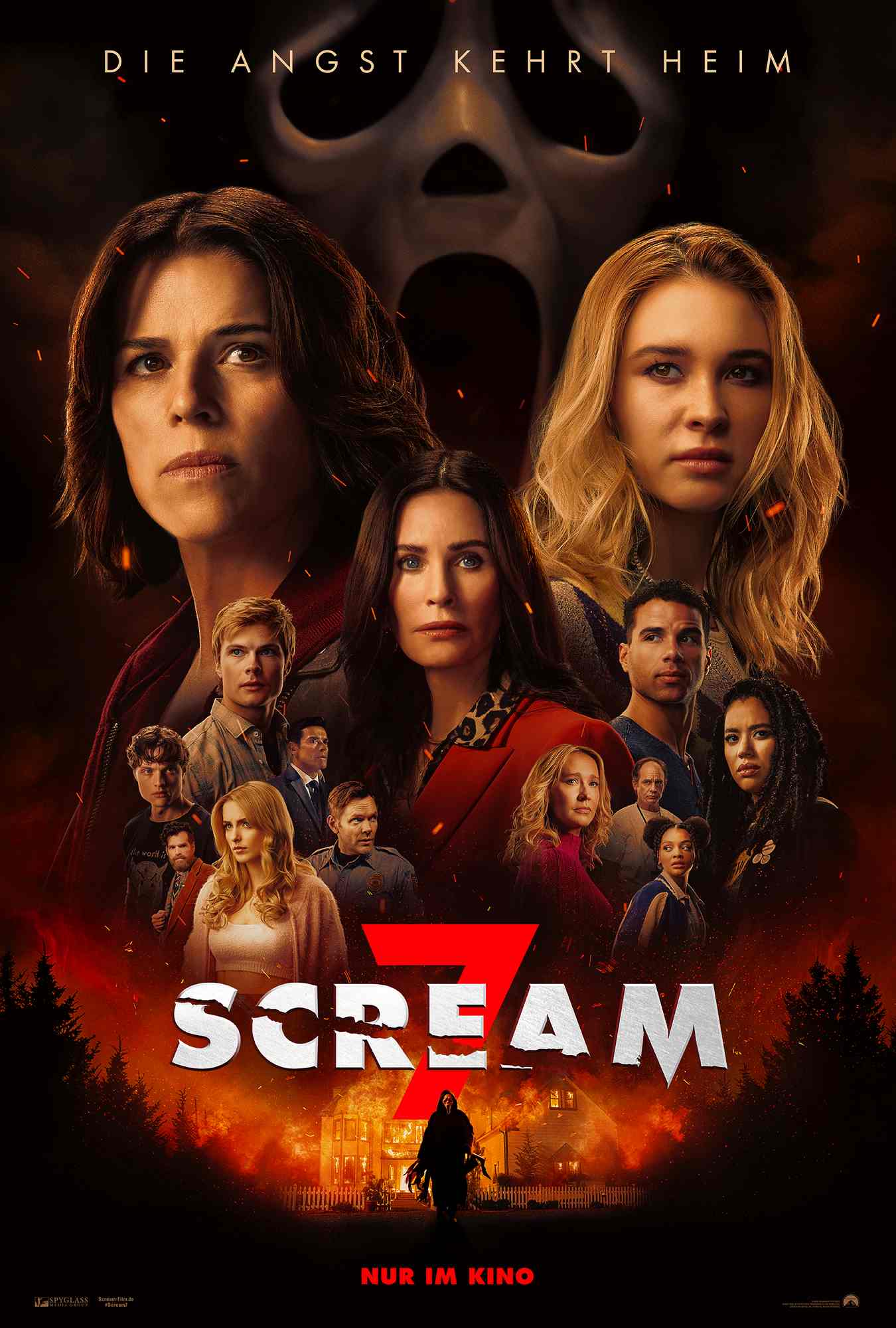 Filmplakat zu Scream 7