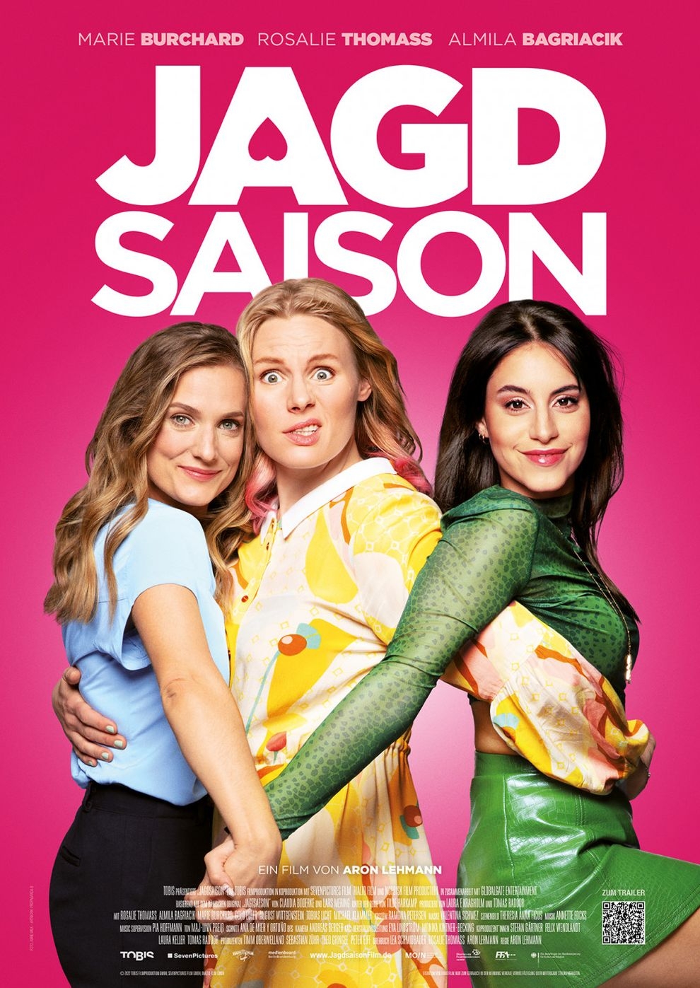 Filmplakat zu Jagdsaison