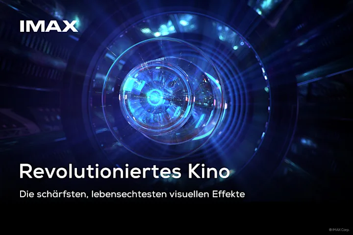 IMAX Revolutionäres Kino