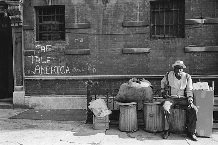 Szenenbild zu Ernest Cole: Lost and Found