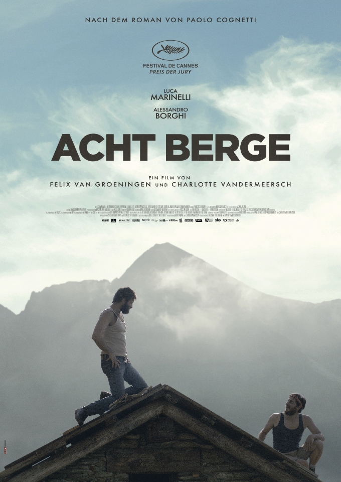 Filmplakat zu Acht Berge