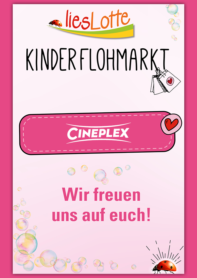 Filmplakat zu liesLotte Kinderflohmarkt
