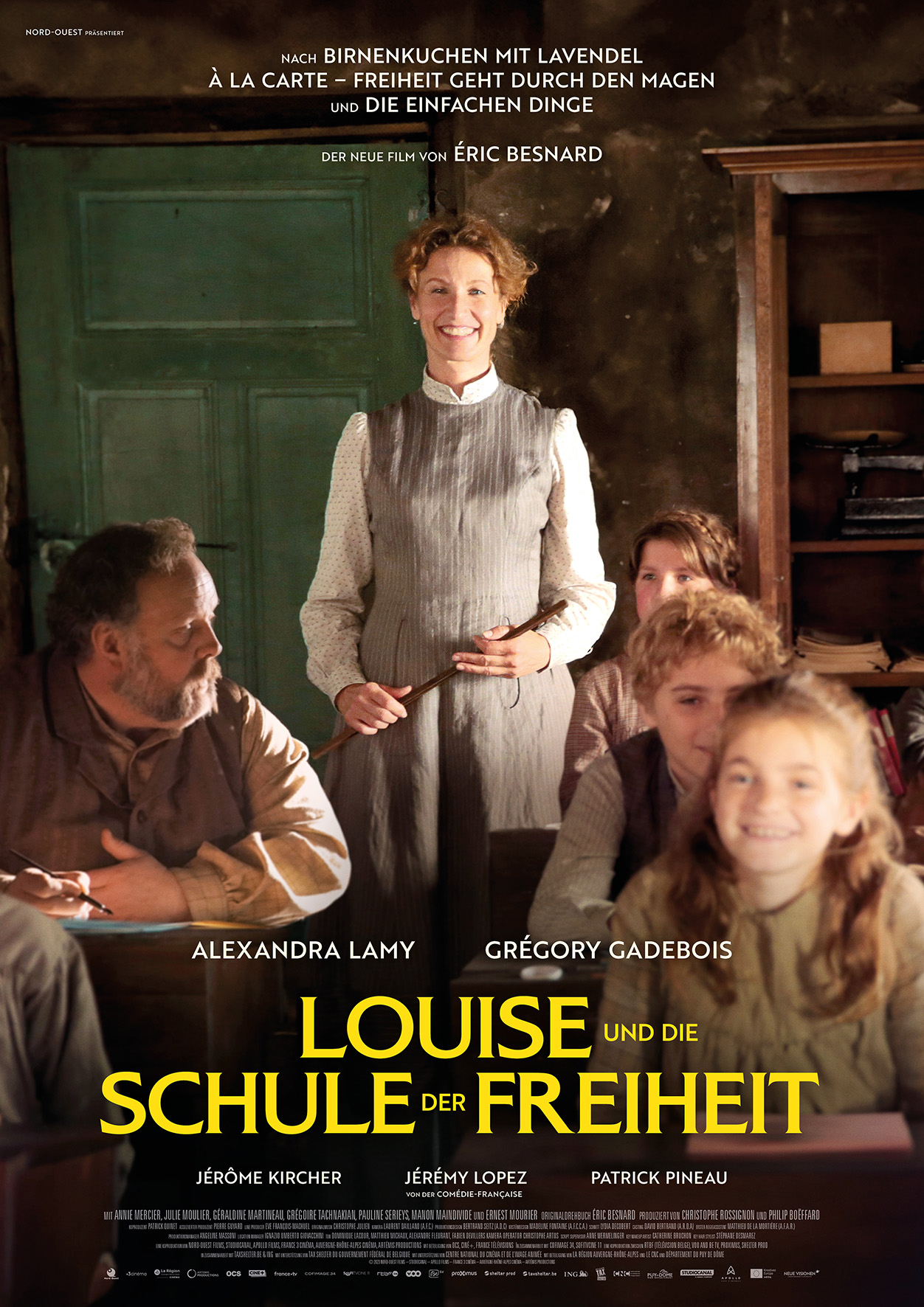 Filmplakat zu Louise und die Schule der Freiheit