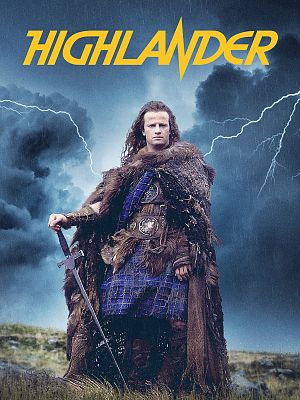 Filmplakat zu Highlander