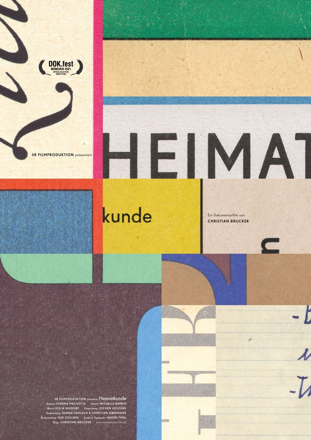 Filmplakat zu Heimatkunde