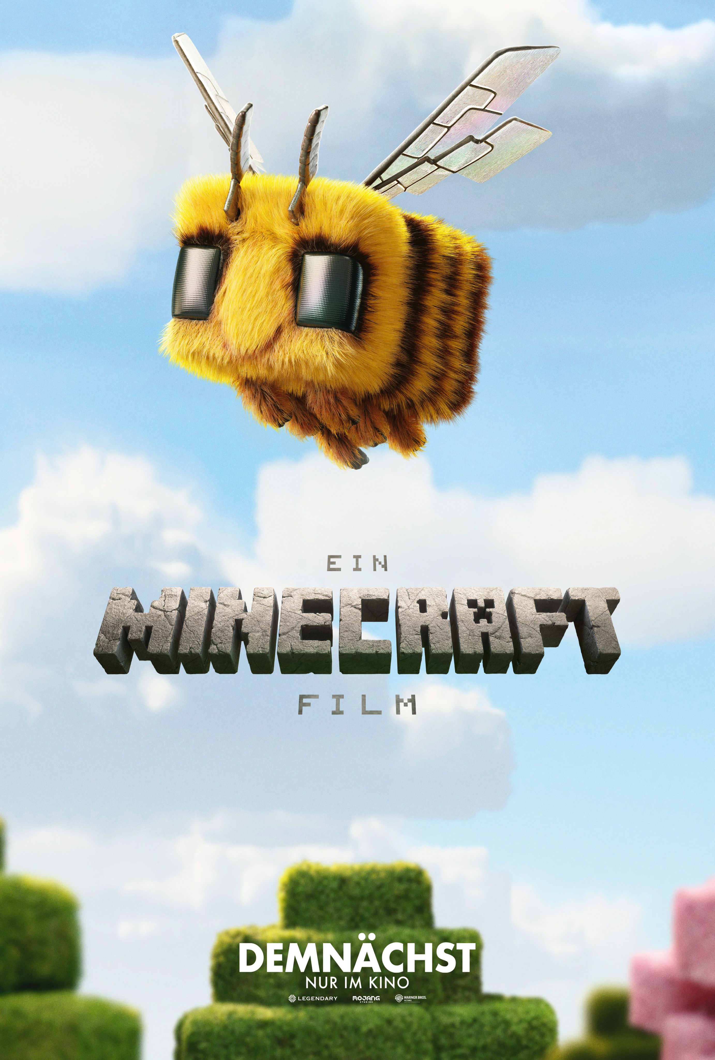 Filmplakat zu Ein Minecraft Film