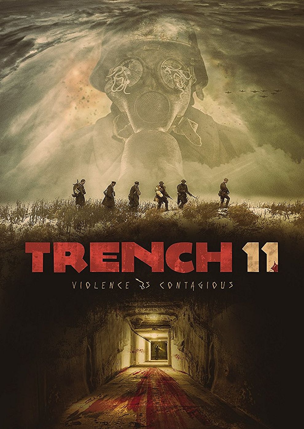 Filmplakat zu The Trench - Das Grauen in Bunker 11
