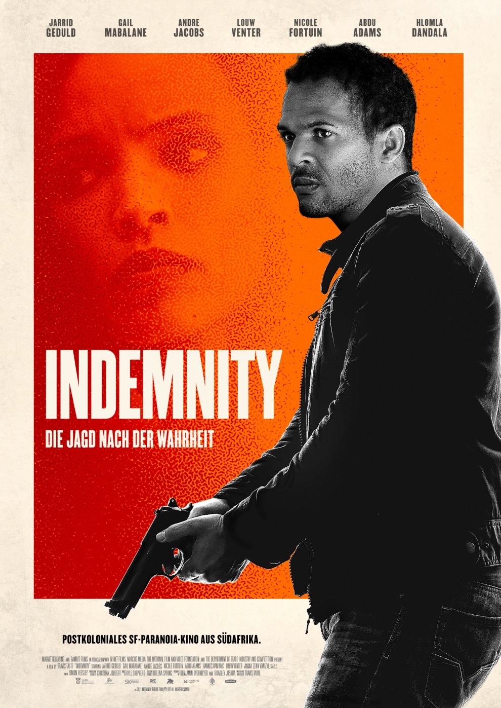 Filmplakat zu Indemnity - Die Jagd nach der Wahrheit