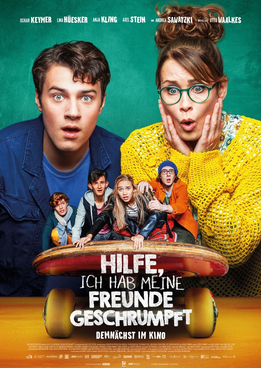 Filmplakat zu Hilfe, ich hab meine Freunde geschrumpft