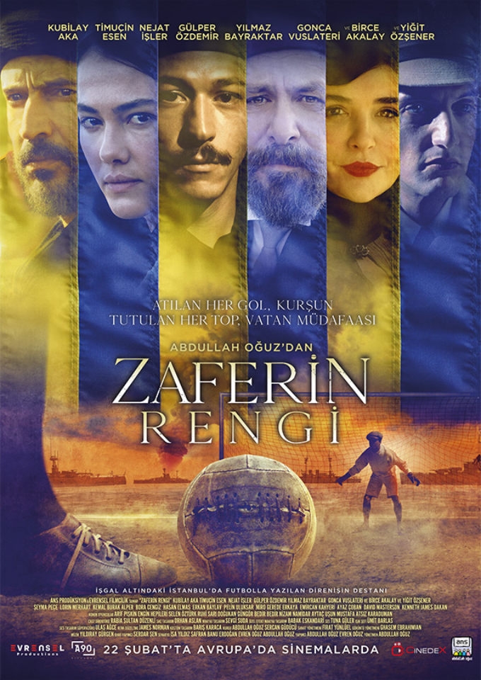 Filmplakat zu Zaferin Rengi