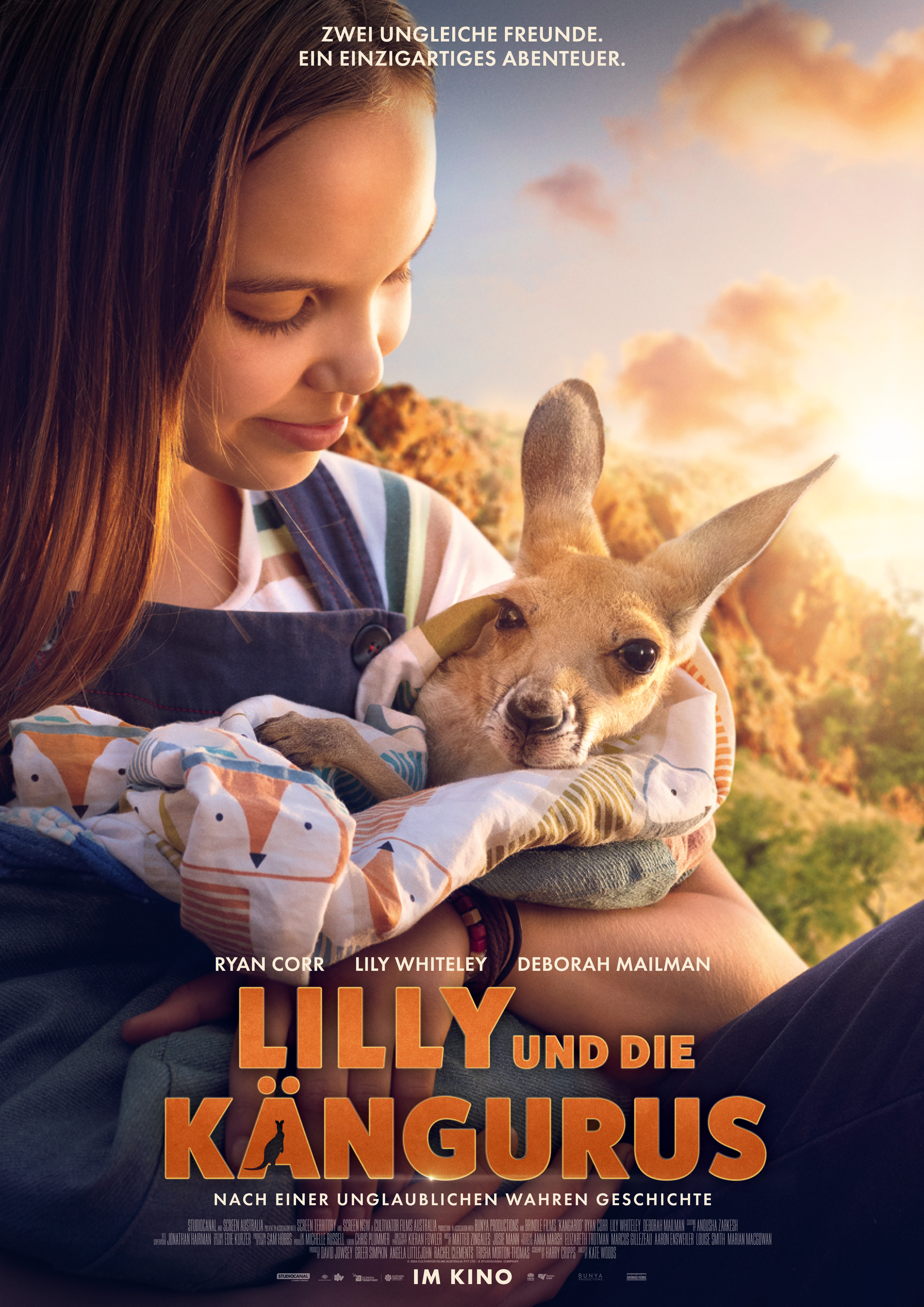 Filmplakat zu Lilly und die Kängurus