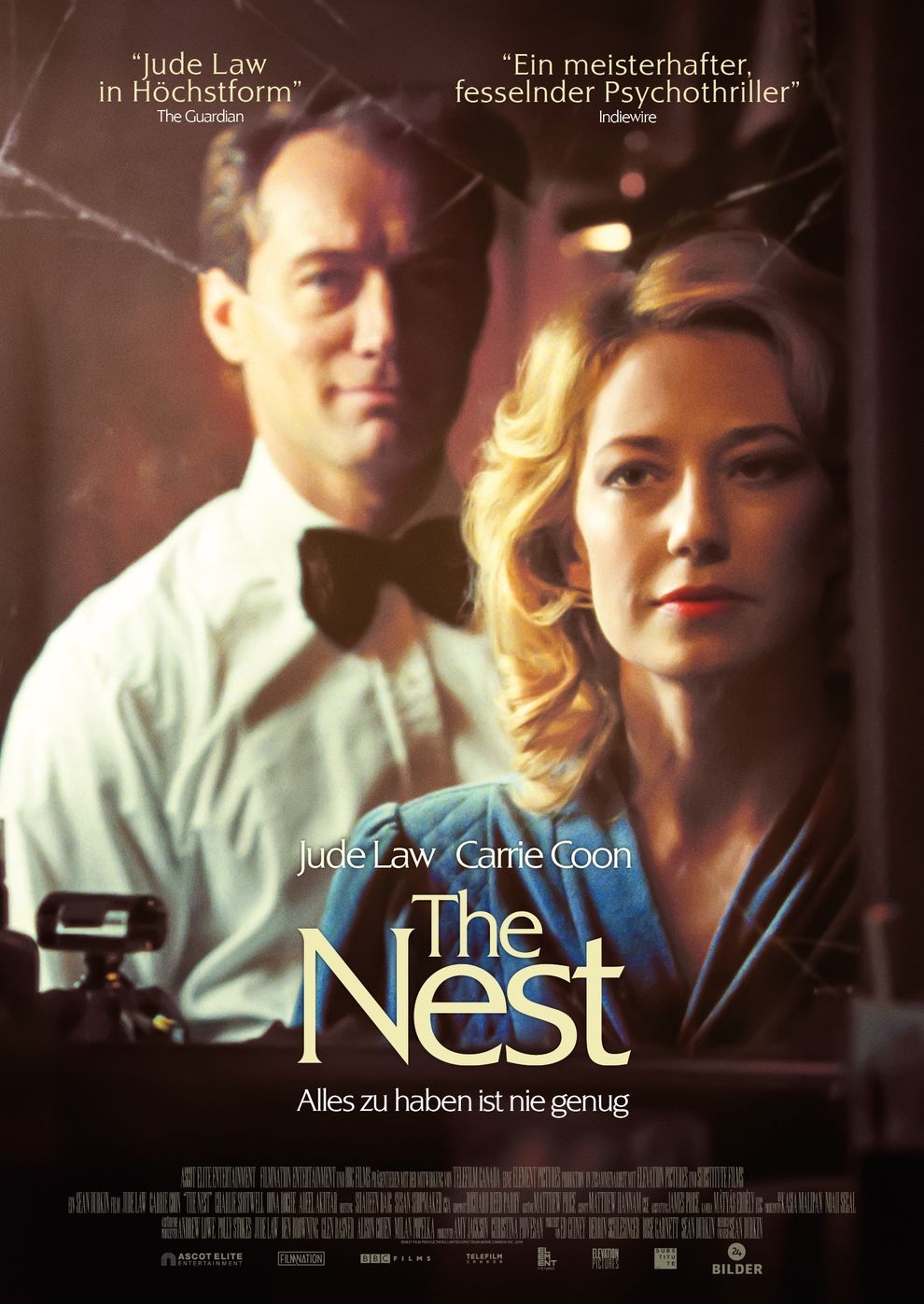 Filmplakat zu The Nest - Alles zu haben ist nie genug