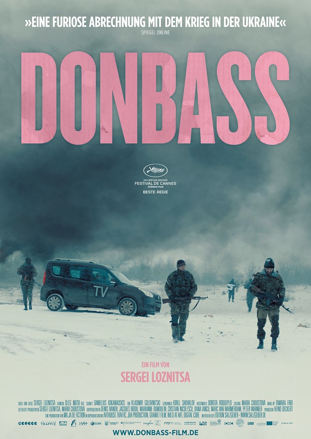 Filmplakat zu Donbass
