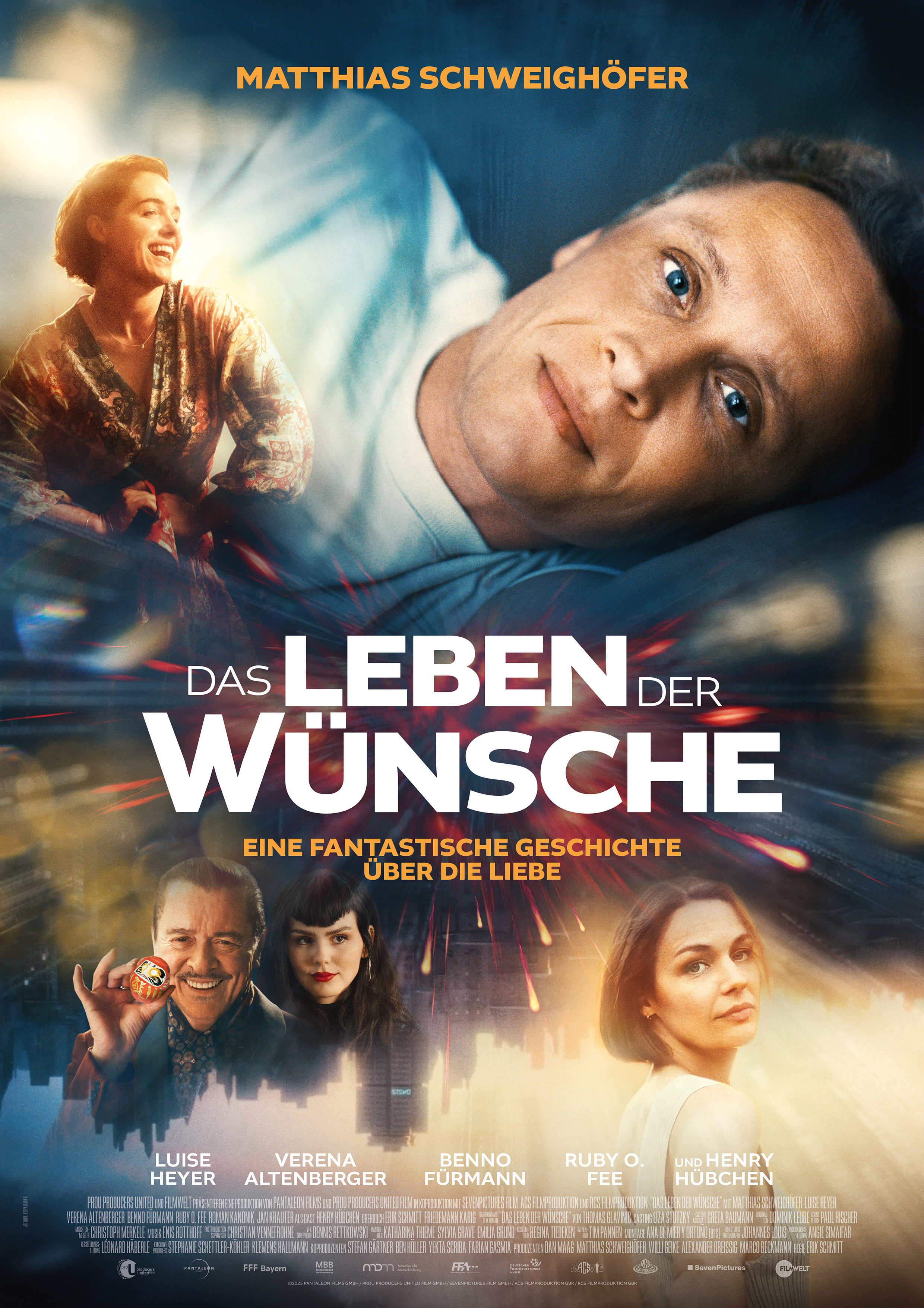 Filmplakat zu Das Leben der Wünsche