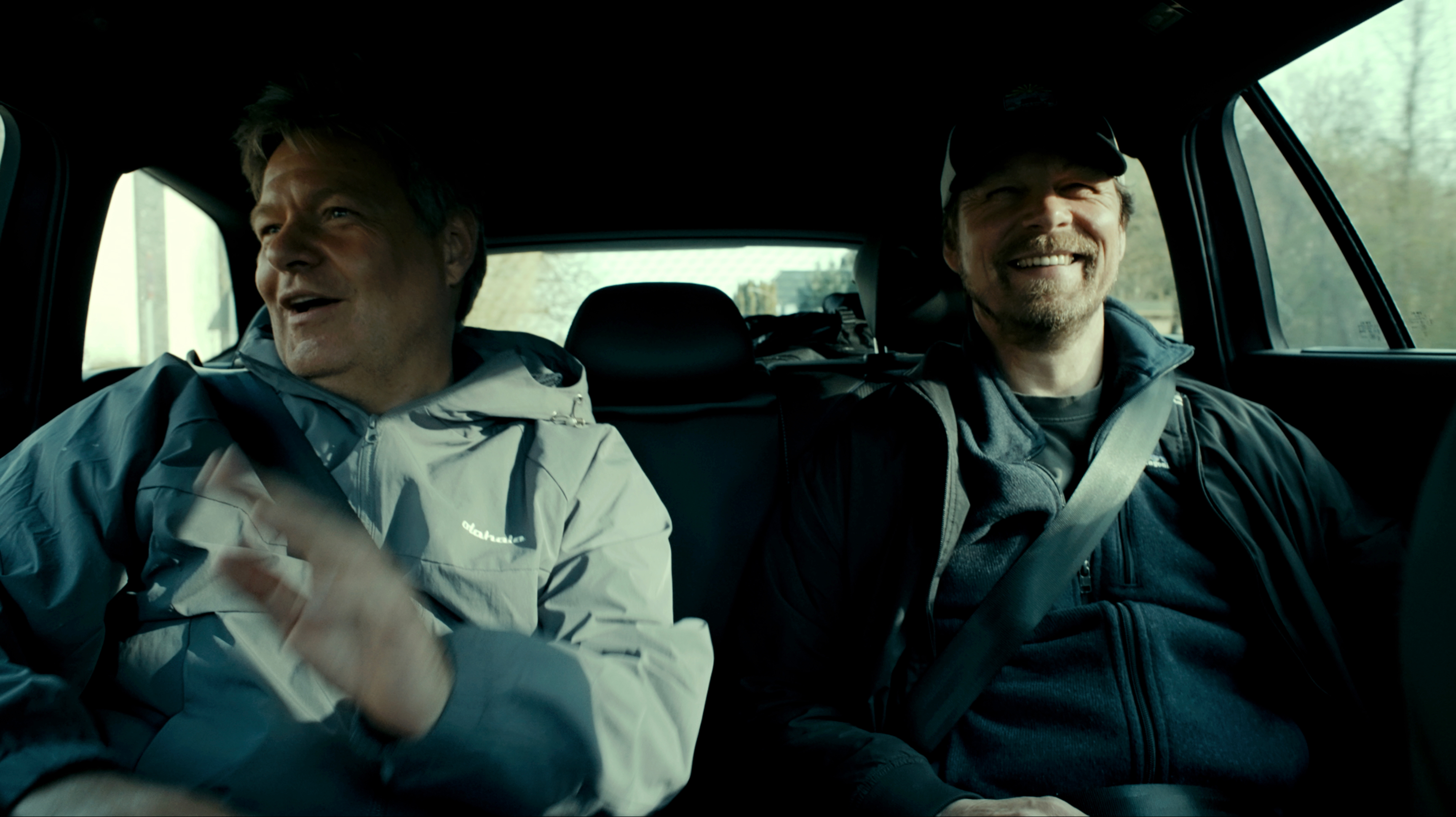 Szenenbild zu Jetzt. Wohin. Meine Reise mit Robert Habeck