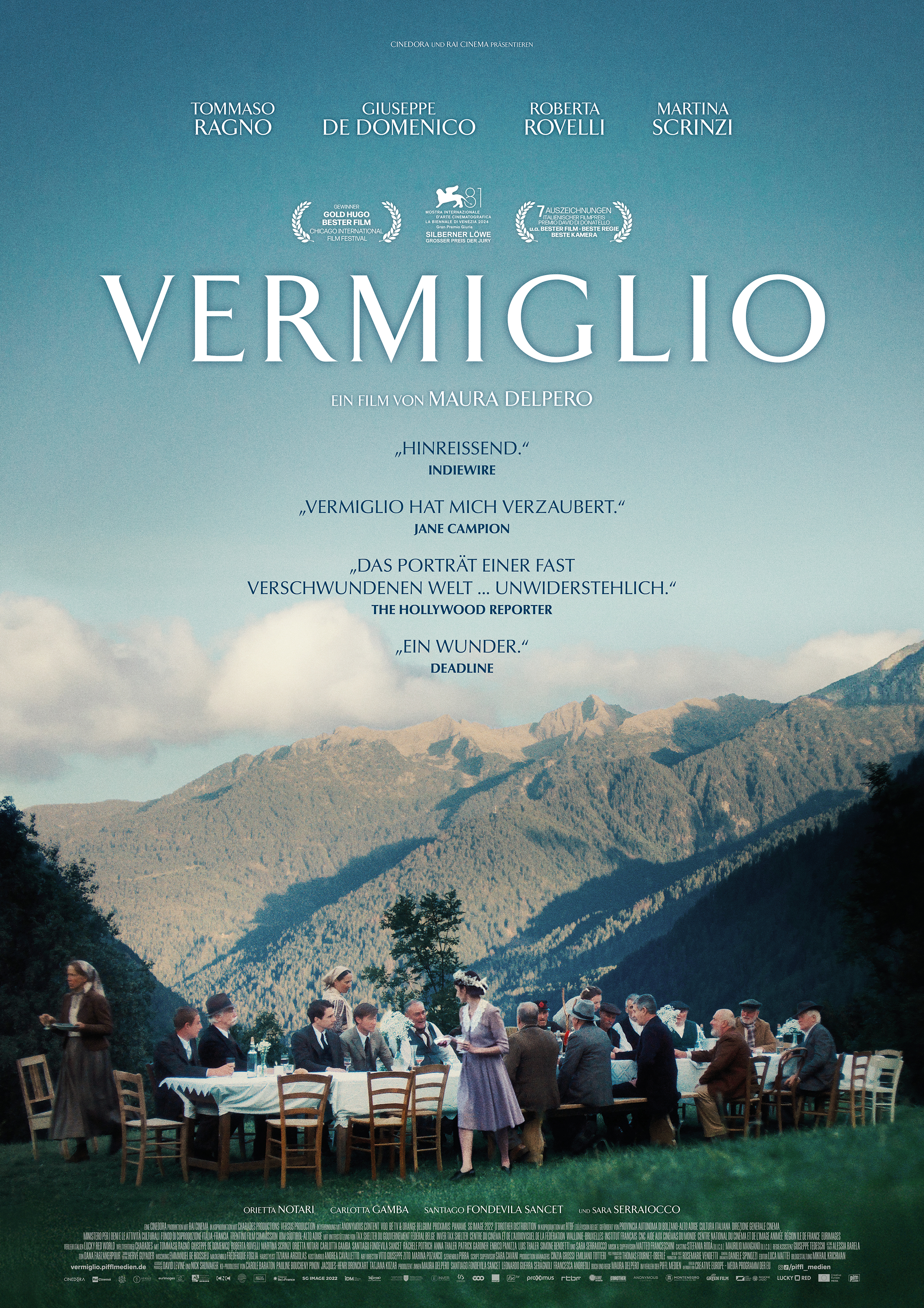 Filmplakat zu Vermiglio