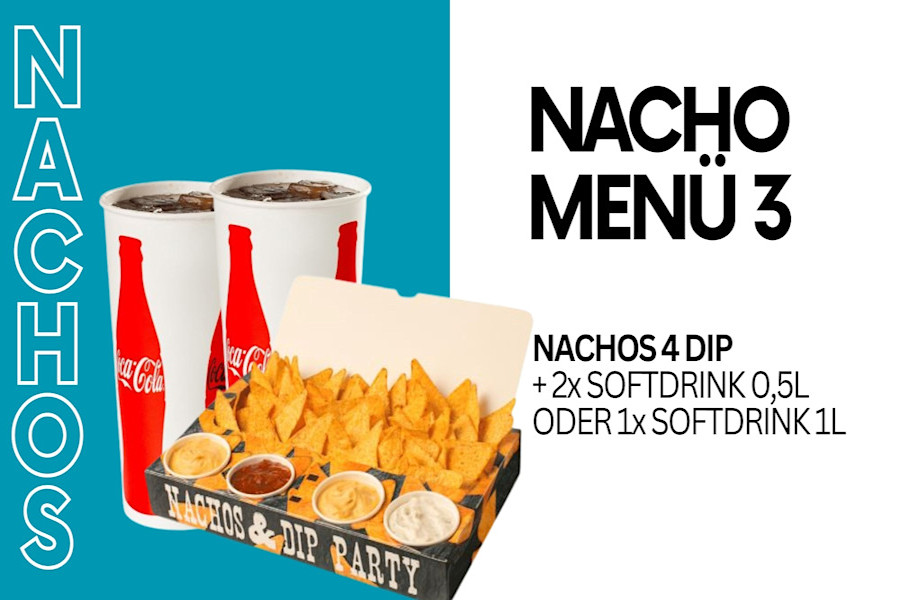 Nacho Menü 3